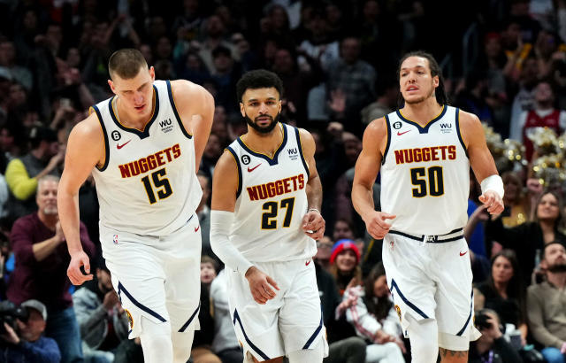 Denver Nuggets 2023-24 depth chart: Starters and backups - Yahoo Sports