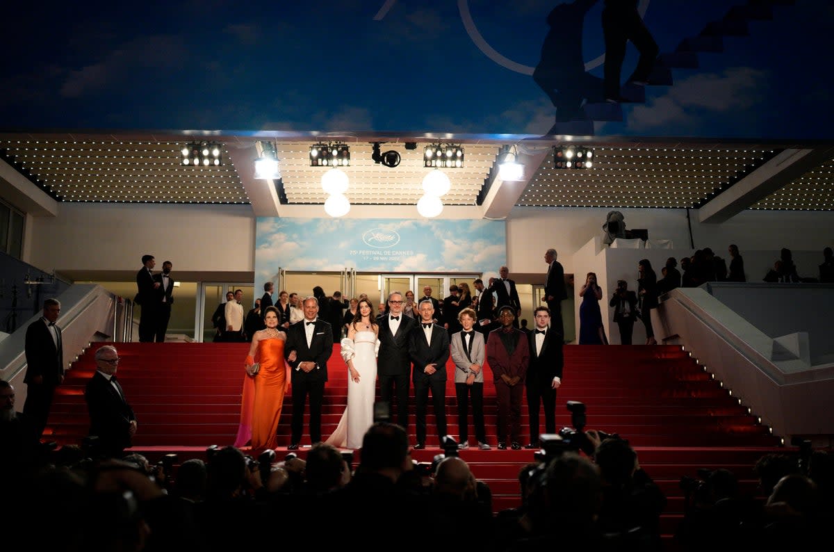 France Cannes 2022 Armageddon Time Departures (Copyright 2022 The Associated Press. All rights reserved)