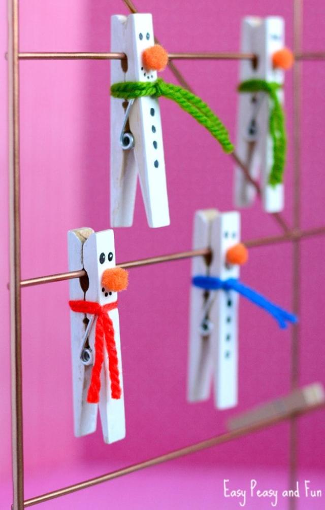 2 Easy Snowman crafts for kids☃️, Paper snowman & Popsicle stick  snowman❄️⛄️