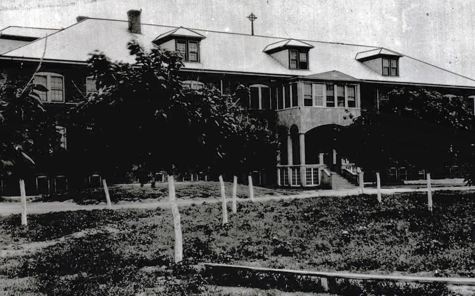 St. Patrick's Mission and School in Anadarko.