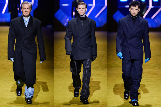 Paris, Milan Fashion Week Men's FW22 Top Shows