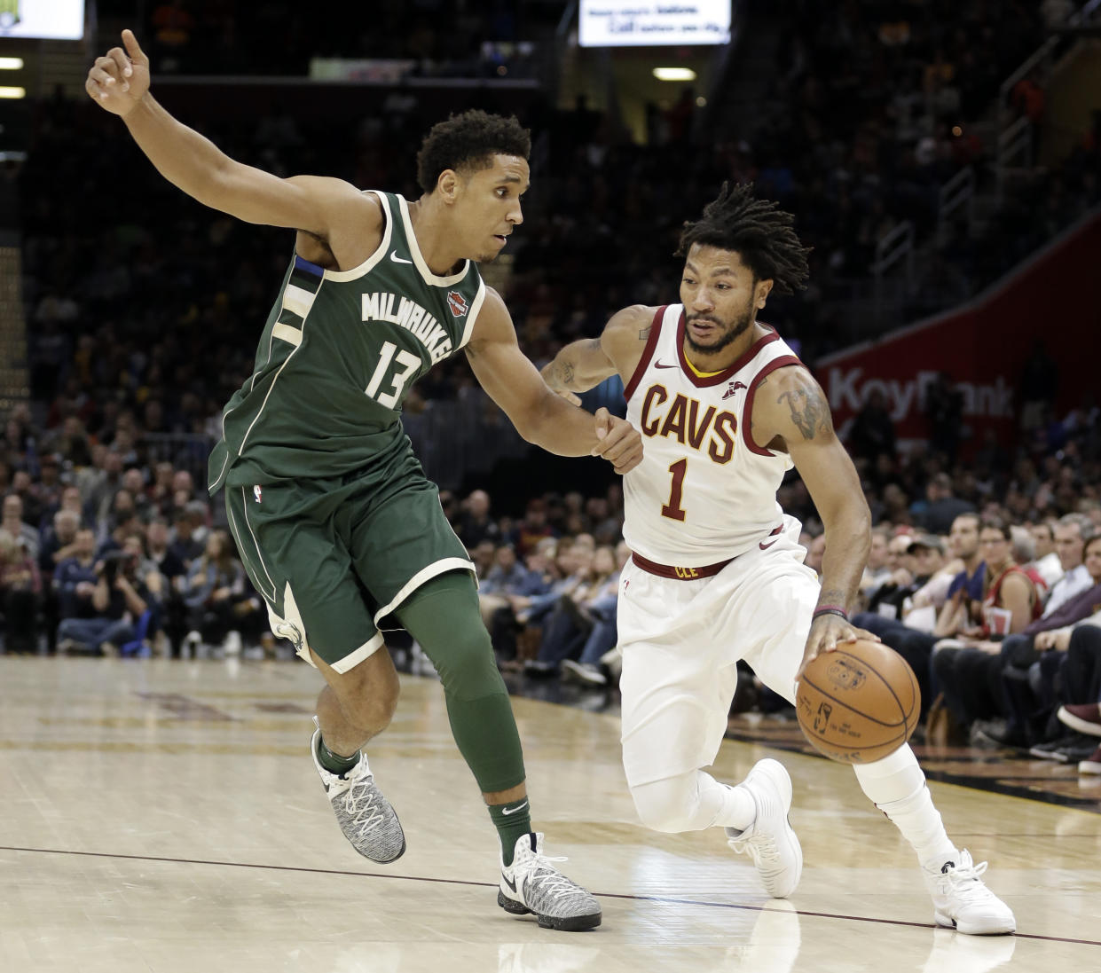 For the second straight season, Derrick Rose has reportedly left his team in the middle of the season without getting clearance to do so. (AP)