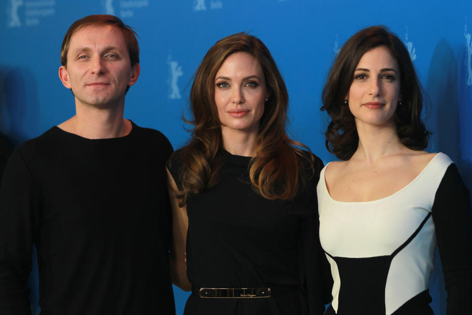 "In The Land Of Blood And Honey" Photocall - 62nd Berlinale International Film Festival Photocall - 62nd Berlinale International Film Festival