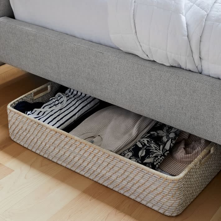 Under Bed Storage Basket