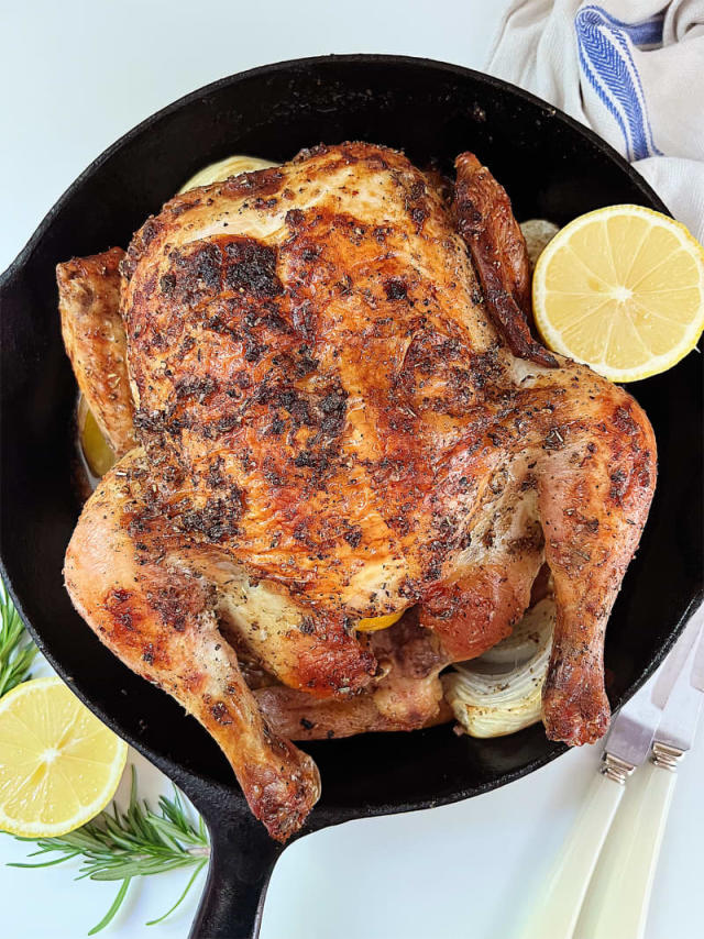 For Incredibly Juicy Chicken, Try A Roasting Bag