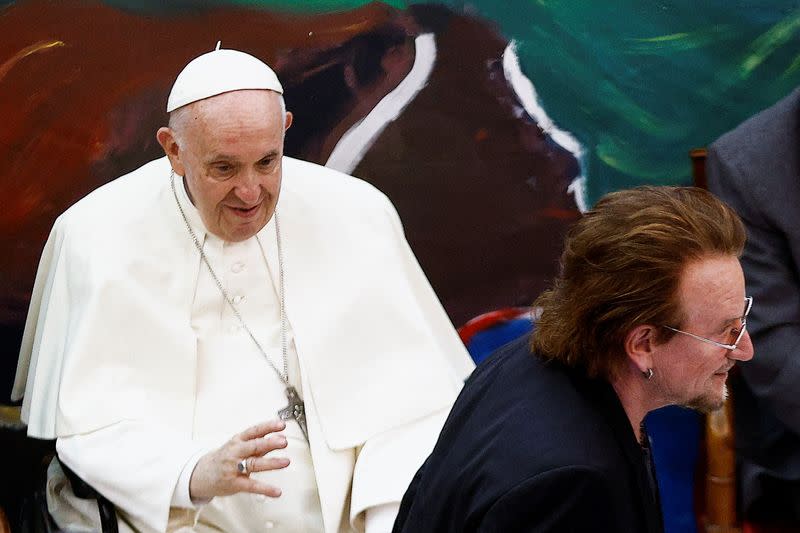 Inauguration of the 'Laudato Si' School in Rome