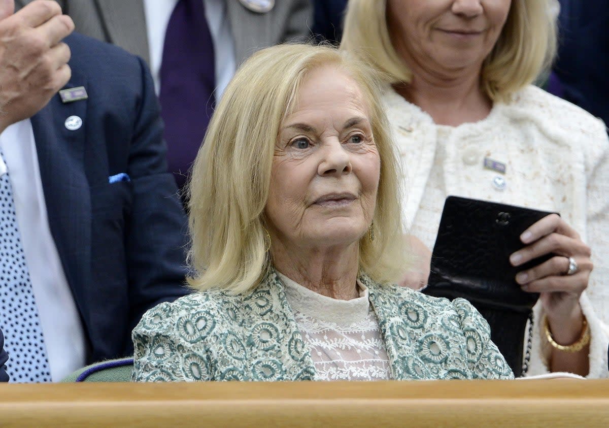 The Duchess of Kent has revealed her fondness for rap music, with Eminem and Ice Cube among her favourite artists in the genre (Rebecca Naden/PA) (PA Archive)