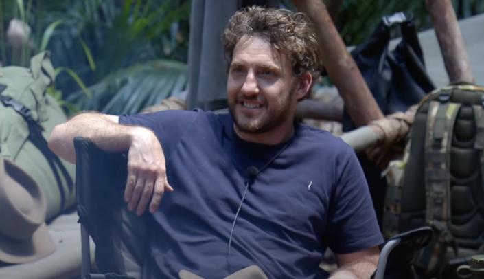 Seann Walsh ใน 'I'm A Celebrity' (ไอทีวี) 