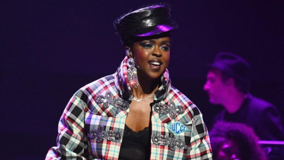 Lauryn Hill performs in New York during the 4th Annual TIDAL X: Brooklyn at Barclays Center of Brooklyn in 2018. The former Fugees member is set to headline the 16th annual Roots Picnic in Philadelphia in June. (Photo: Nicholas Hunt/Getty Images)