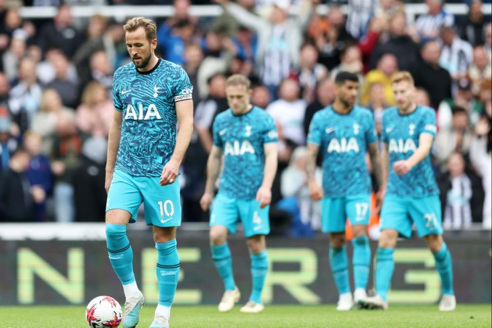 Reaction: Mason wants a vast improvement from Tottenham’s miserable outing at Newcastle (Getty Images)