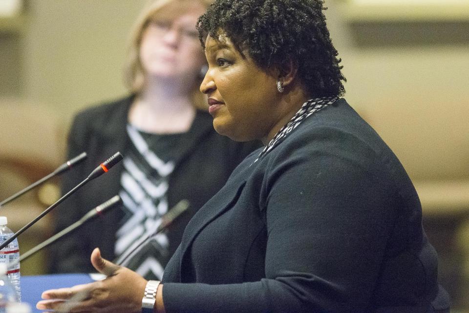 Stacey Abrams 