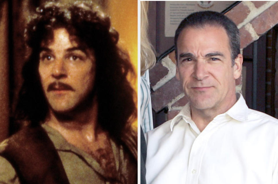 Both played by: Mandy Patinkin