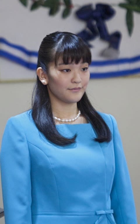 Princess Mako of Japan  - Credit: Gustavo Amador/EFE