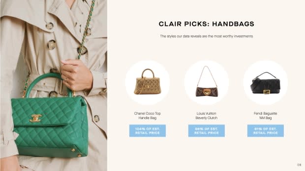 Rebag's Clair Report Reveals The Luxury Brand With The Best Resale Value—And  It Might Surprise You