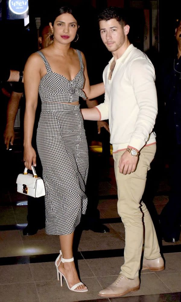 Priyanka Chopra and Nick Jonas