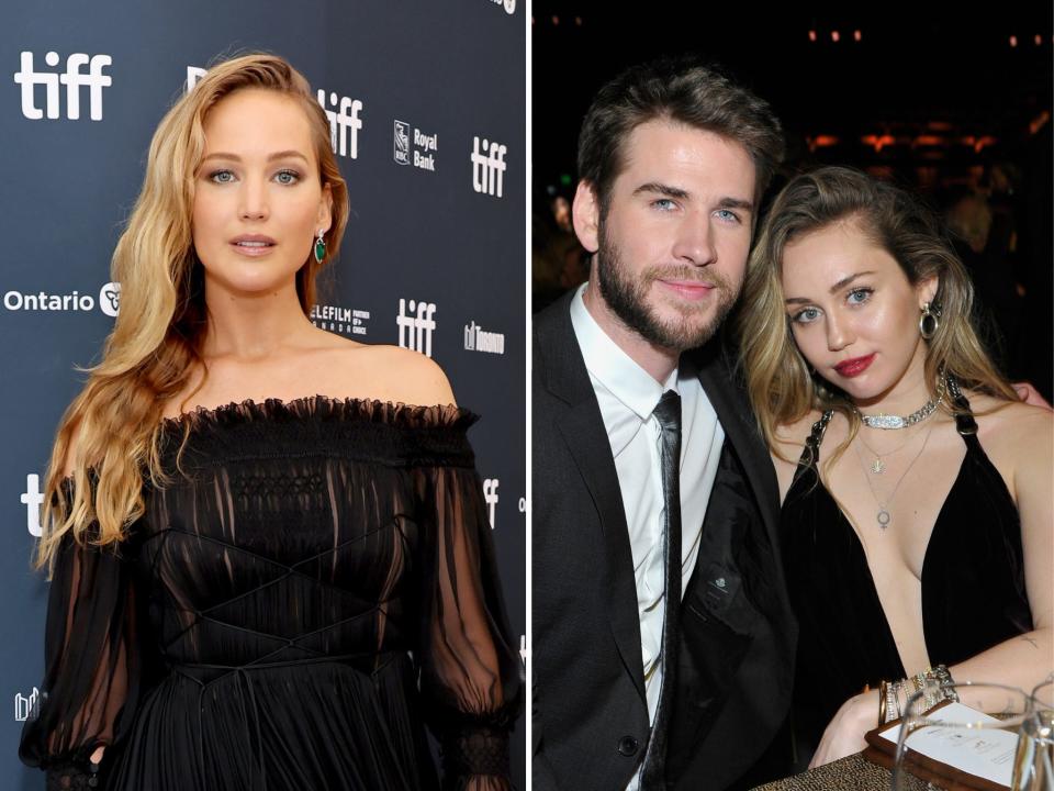 Jennifer Lawrence has addressed rumor that she had a fling with Liam Hemsworth while he was with Miley Cyrus: