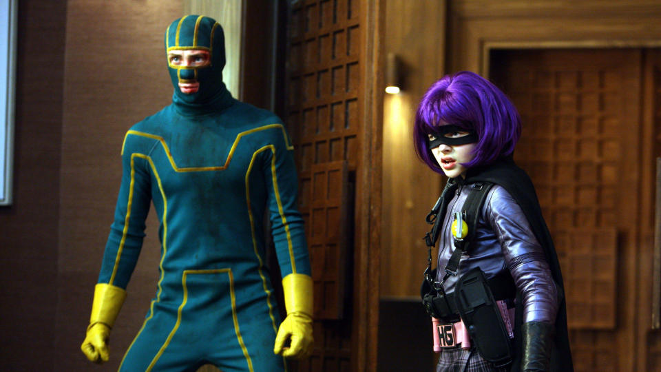 Kick-Ass could also be drawn into the Kingsman universe at some point. (Lionsgate/Universal/Alamy)