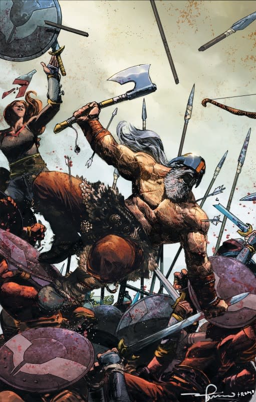Deathstroke will take the lead in this new spinoff of Dark Knights of Steel.<p>DC</p>