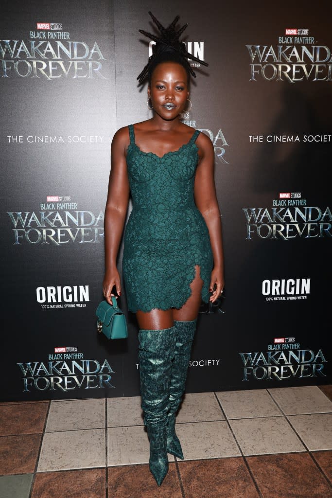 Lupita Nyong’o in November 2022. Getty Images