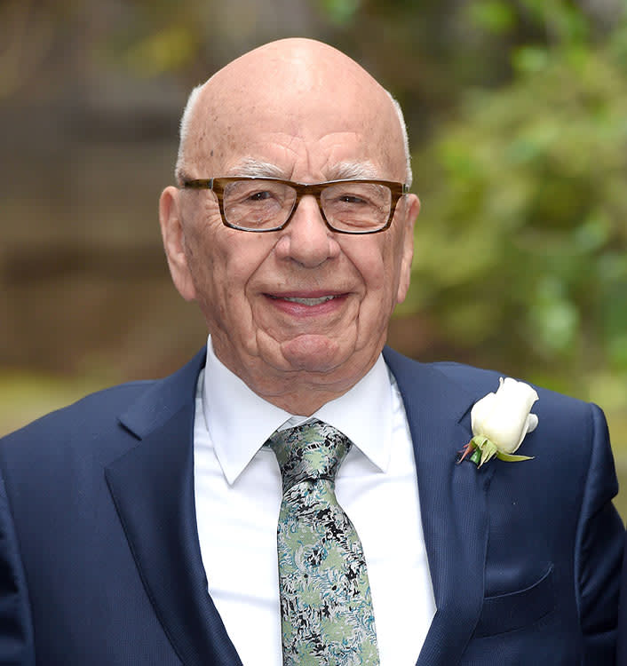 Rupert Murdoch se casa 