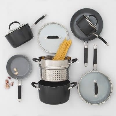 Made By Design Ceramic Coated Aluminum Cookware Set