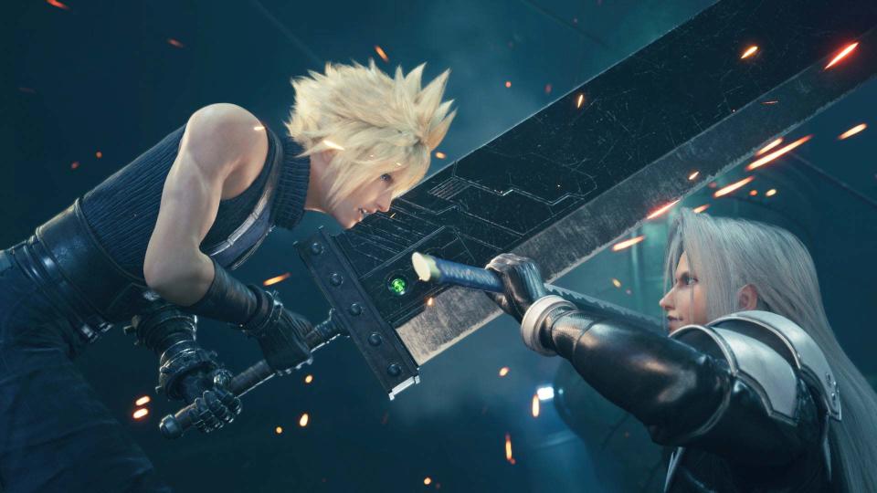 Final fantasy 7 remake intergrade screenshot