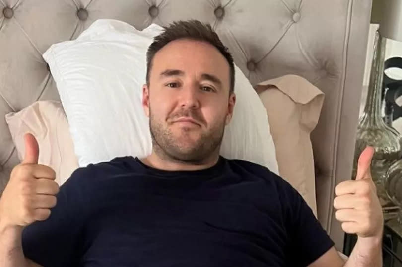 Coronation Street's Alan Halsall