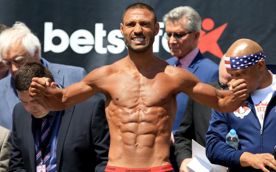 Kell Brook v Errol Spence Jnr Weigh-In - Credit: PA