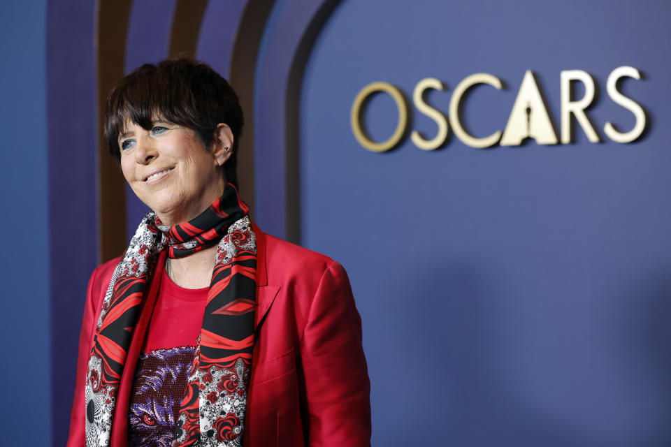 This might not be her first Oscar nod, but Diane Warren said she was unable to fight her nerves in the leadup to the nominations announcement.“I was up all night with my friends, counting down the hours. I was nervous,” she told Variety, joking that she’s “not cool enough” to go to sleep and have someone call her to break the news.Marking her 15th nomination, Diane said it’s still the “coolest thing in the world” to be recognized. “There are only five songs chosen, and I don’t take any of this for granted,” she said. “The excitement never wears off.”