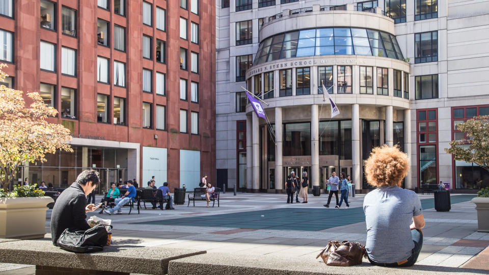 New York University in New York