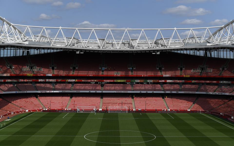  (Arsenal FC via Getty Images)