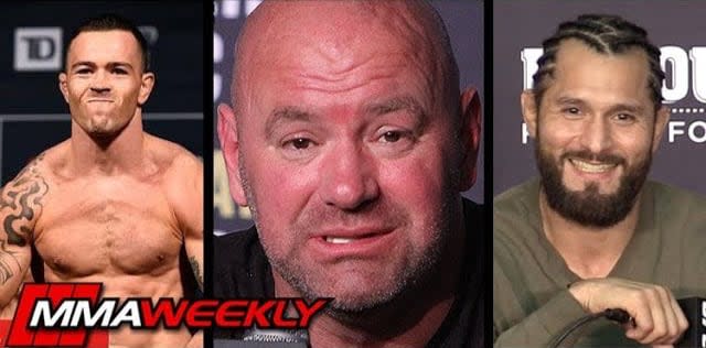 Colby Covington - Dana White - Jorge Masvidal YT