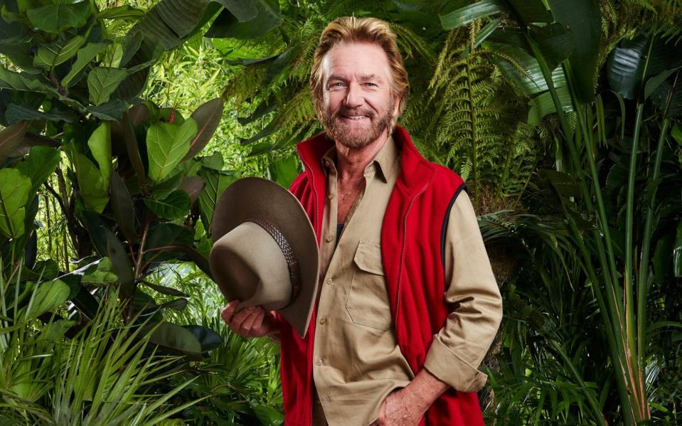 Noel Edmonds took part in I'm A Celebrity in 2018. (ITV)