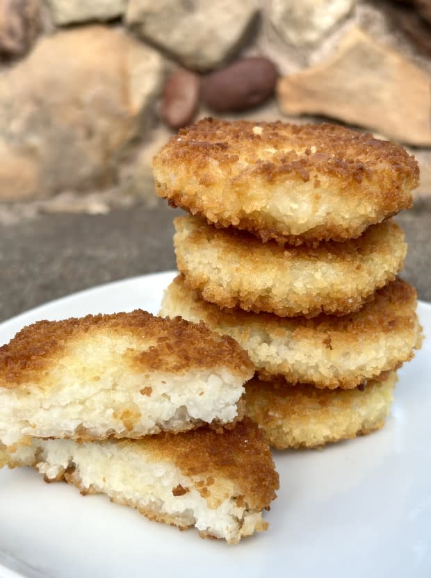 Risotto Cakes<p>Theresa Greco</p>