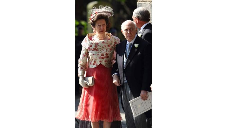 princess anne zara wedding