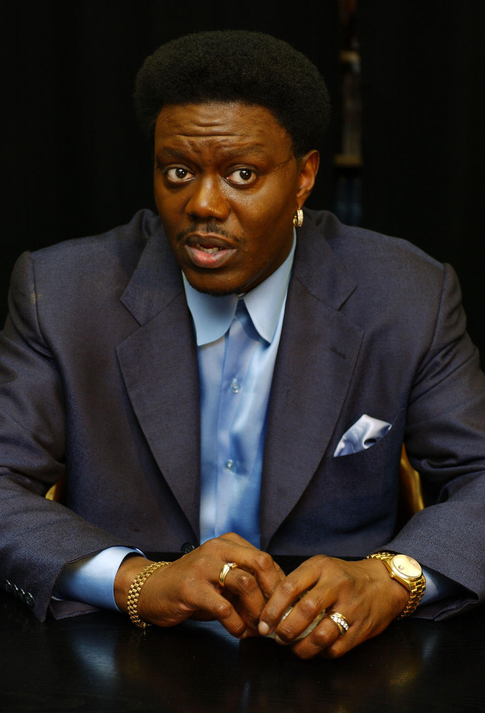 Bernie Mac Book Signing