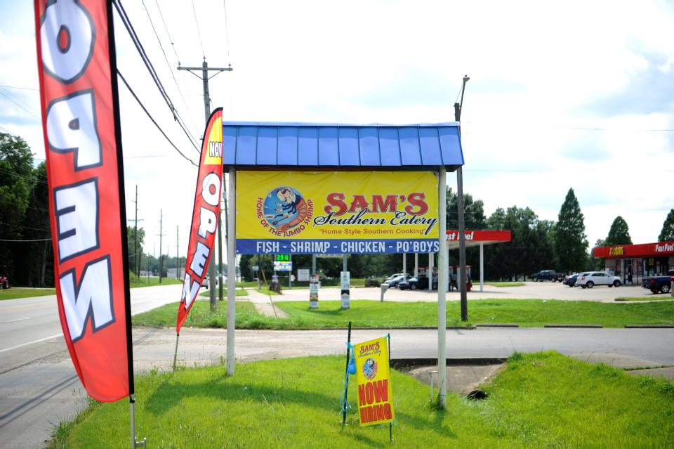 Sam's Southern Eatery now has a restaurant on South Green Street in Henderson, Ky.