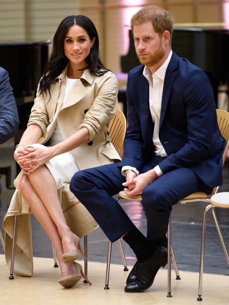 Meghan Markle and Prince Harry