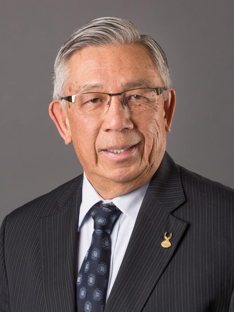 Frank Wong, a former councillor, also died this week.