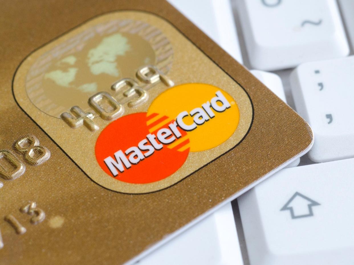 Mastercard is opening up its payments network to certain cryptocurrencies (Getty Images)