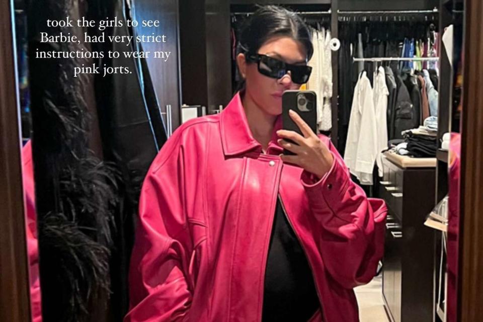 <p>Kourtney Kardashian/Instagram</p> Kourtney Kardashian