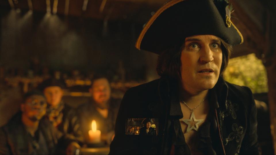 Noel Fielding in The Completely Made-Up Adventures of Dick Turpin