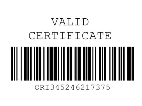 Barcode from pre-arrival form