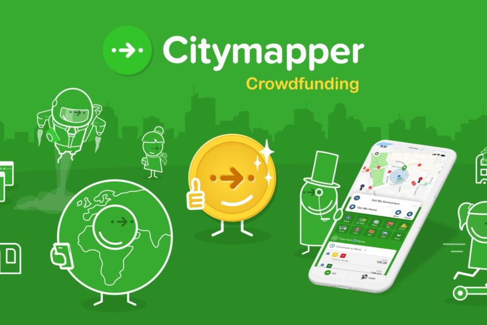 <p>The loss-making start-up was launched in London in 2011 by former Google employee Azmat Yusuf as a way to find out the best ways to navigate the capital on public transport</p> (Citymapper)