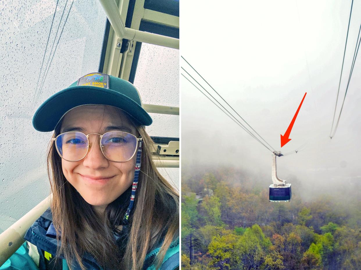 Insider's reporter didn't expect to find a tramway above the Great Smoky Mountains.