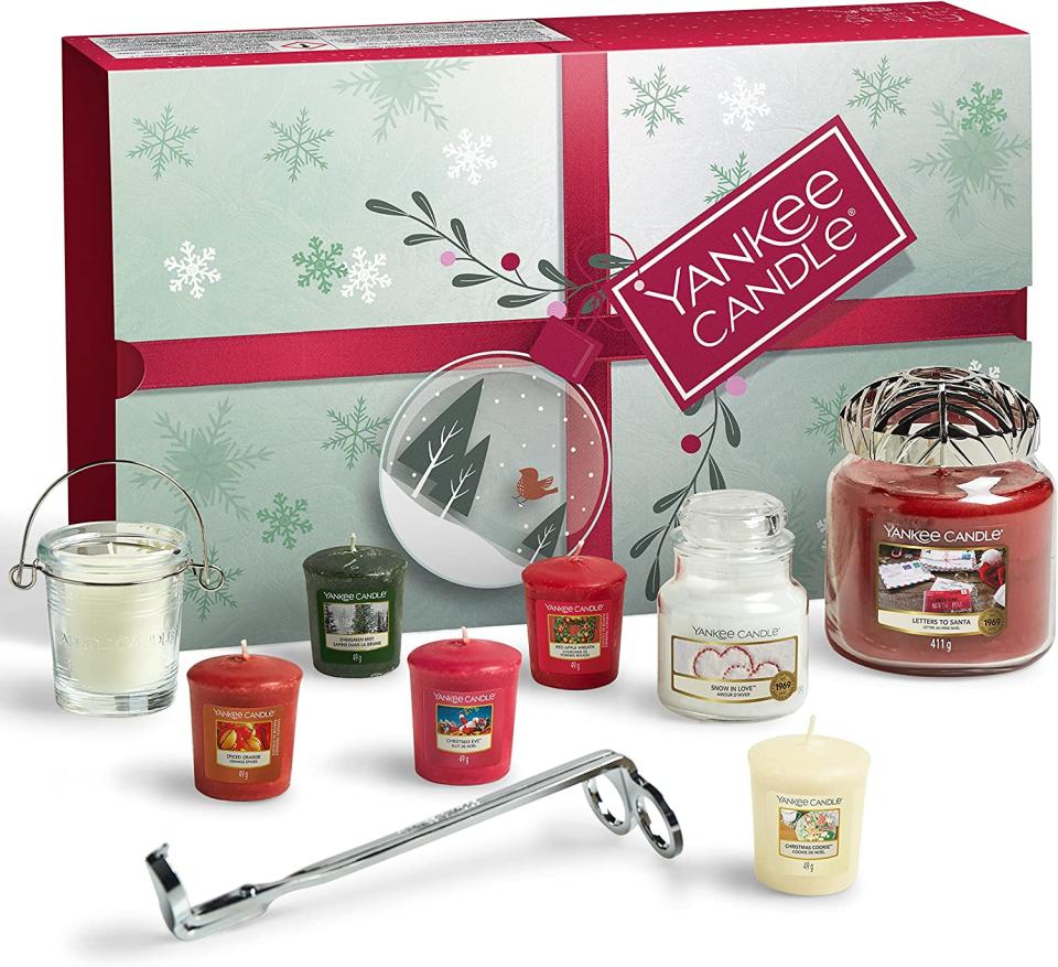 Coffret cadeau Yankee Candle