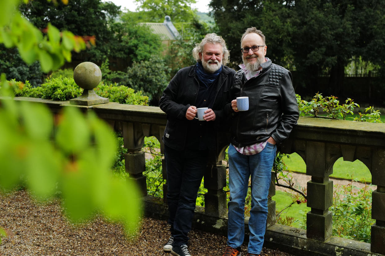 Hairy Bikers stars Si King and Dave Myers