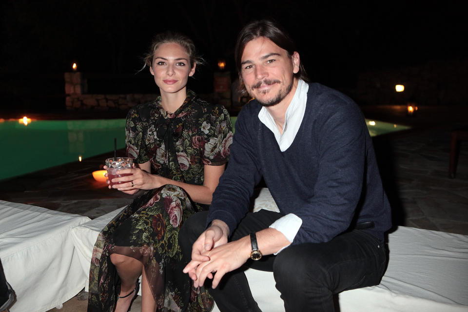 <p>Couple Tamsin Egerton and Josh Hartnett are expecting their first child together.&nbsp;</p>