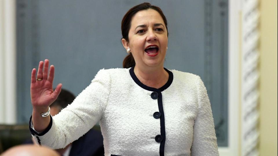 Queensland’s premier Annastacia Palaszczuk is adamant they won’t be changing their stance on Daylight Saving. Image: AAP