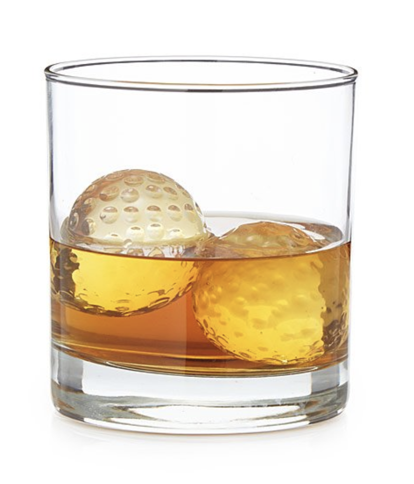 Golf Ball Whiskey Chillers